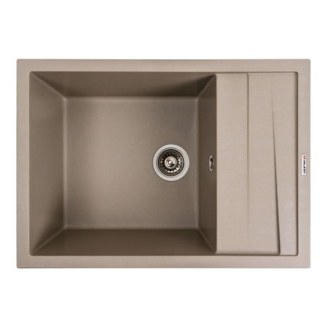 Кухонная гранитная мойка VALESO CASCADA 7050 матовая Титан