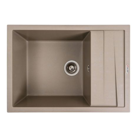Кухонна гранітна мийка VALESO CASCADA 7050 матова Титан Кухонна гранітна мийка VALESO CASCADA 7050 матова Титан