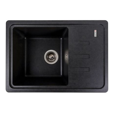 Мойка для кухни из гранита VALESO LIANA 6243 матовая Морион