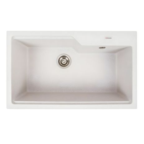 Кухонна гранітна мийка VALESO NIKA 7545 матова Топаз