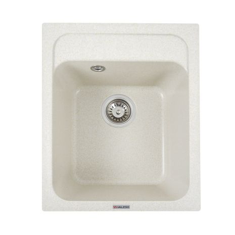 Кухонная гранитная мойка VALESO 4050 KORRADO матовая Песочная Кухонная гранитная мойка VALESO 4050 KORRADO матовая Песочная