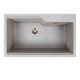 Сіра матова кухонна мийка VALESO NIKA 7545