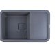 Гранитная мойка для кухни VALESO 7850 CUBE матовая Серый муссон