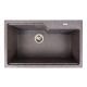 Кухонна мийка з граніту VALESO NIKA 7545, матова мікс