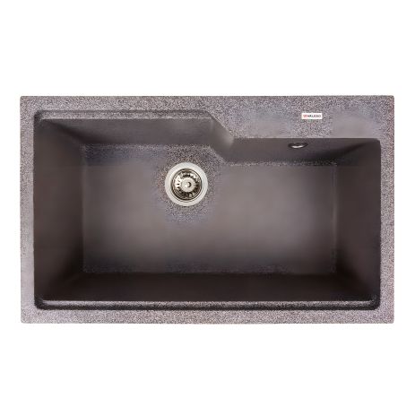 Кухонна мийка з граніту VALESO NIKA 7545, матова мікс