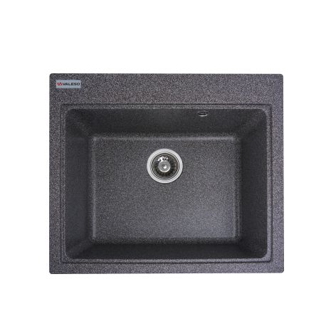 Гранитная мойка для кухни VALESO VESTA 5852 матовая Микс