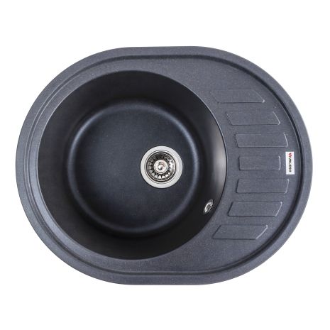 Кухонная гранитная мойка VALESO SOUL 6250 матовая Морион Кухонная гранитная мойка VALESO SOUL 6250 матовая Морион