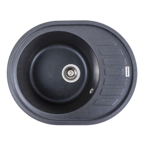 Кухонна гранітна мийка VALESO SOUL 6250 матова Моріон Кухонна гранітна мийка VALESO SOUL 6250 матова Моріон