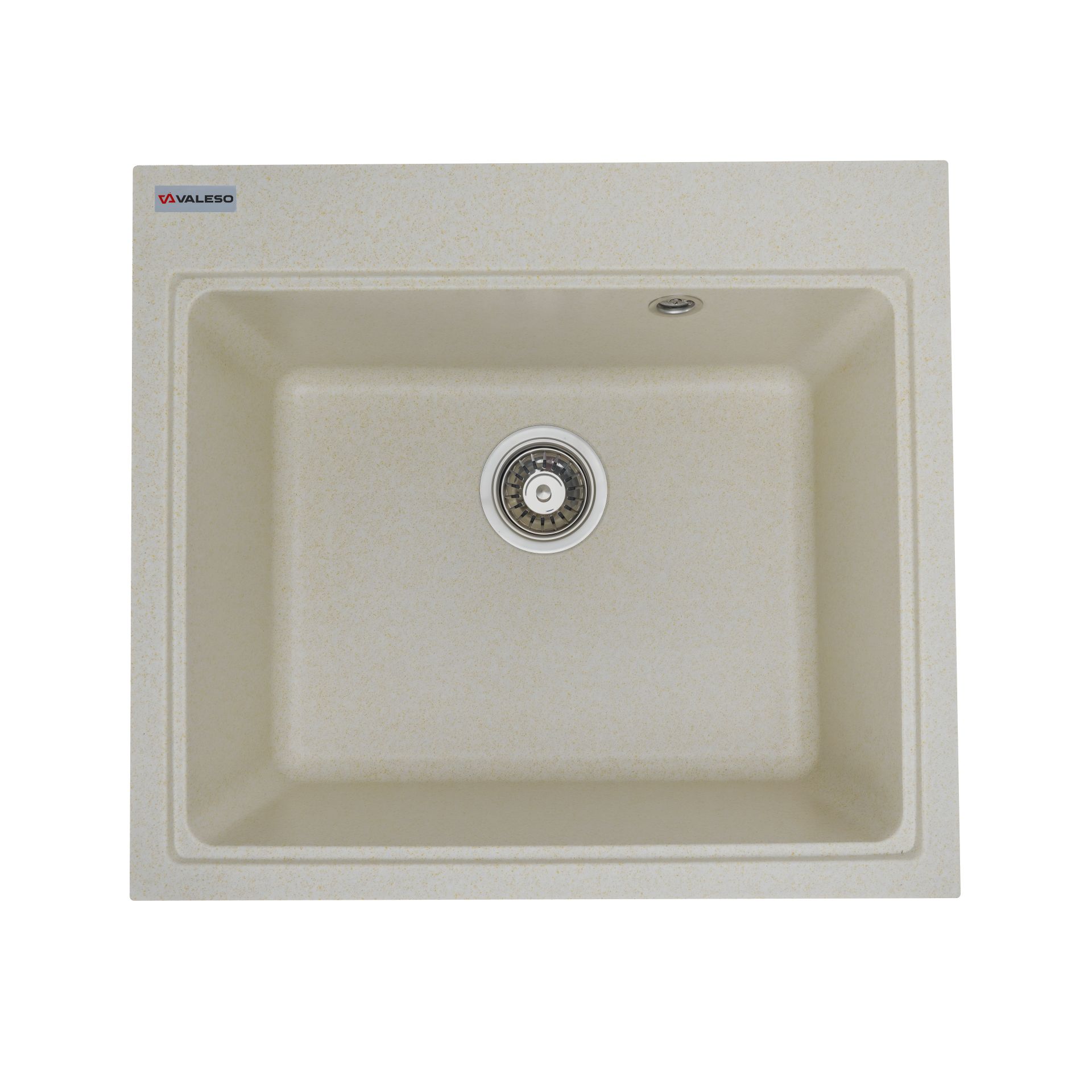 Гранитная мойка для кухни VALESO 5852 VESTA матовая Песок Гранитная мойка для кухни VALESO 5852 VESTA матовая Песок