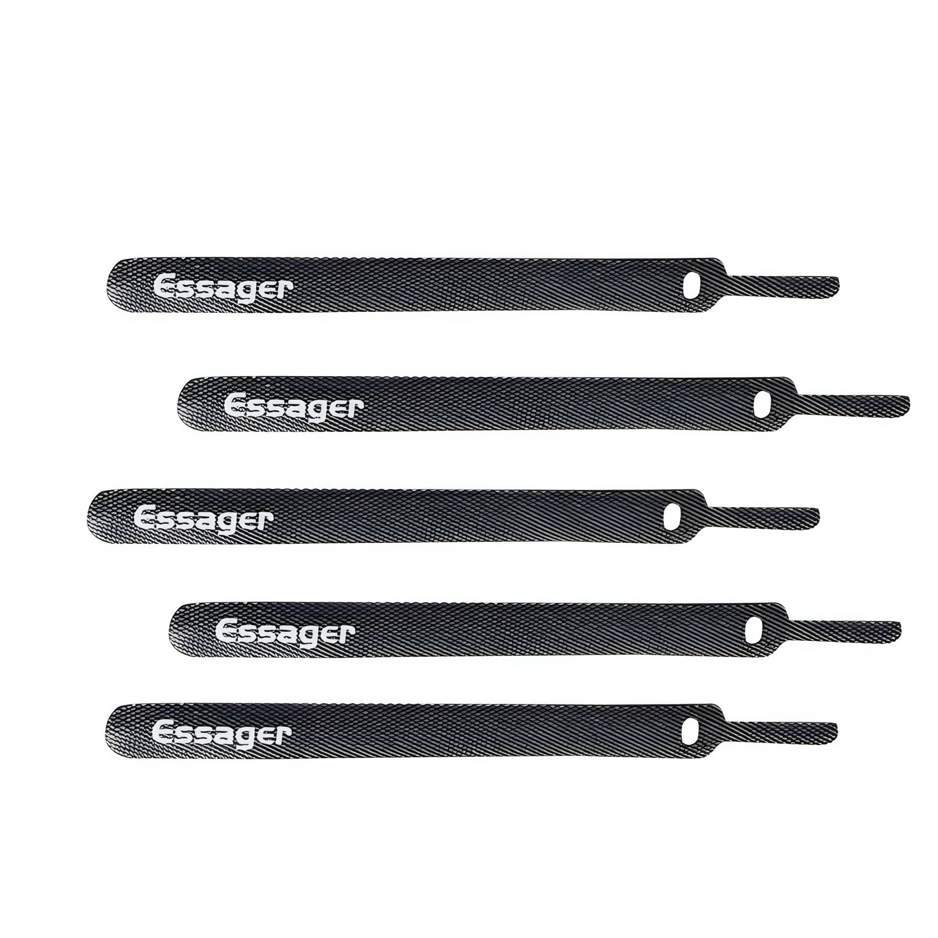 Essager KBC01 Органайзер для кабеля с липучкой, комплект 20шт, черный Essager KBC01 Органайзер для кабеля с липучкой, комплект 20шт, черный