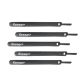 Органайзер для кабеля Essager KBC01 Cable Organizer с липучкой, комплект 20шт, Black