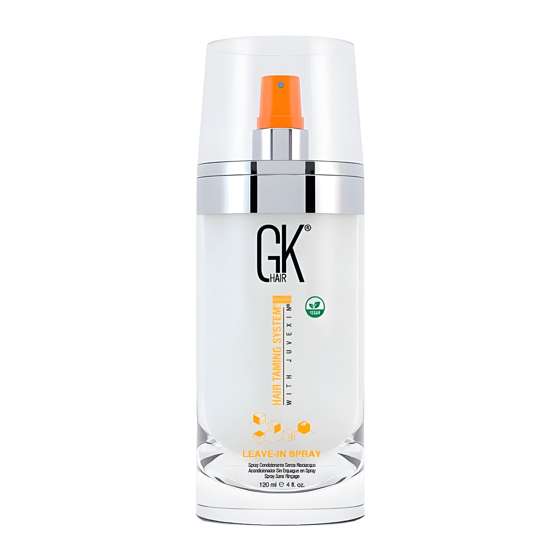 Незмивний спрей-кондиціонер GKhair (Global Keratin) Leave-In Conditioner Spray, 120 мл Незмивний спрей-кондиціонер GKhair (Global Keratin) Leave-In Conditioner Spray, 120 мл