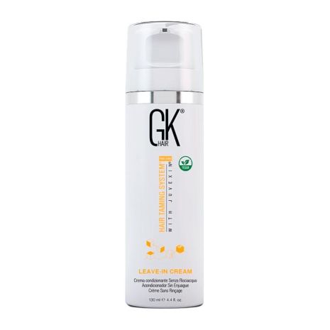 Несмываемый крем GkHair (Global Keratin) Leave-In Conditioner Cream для укладки волос, 130 мл