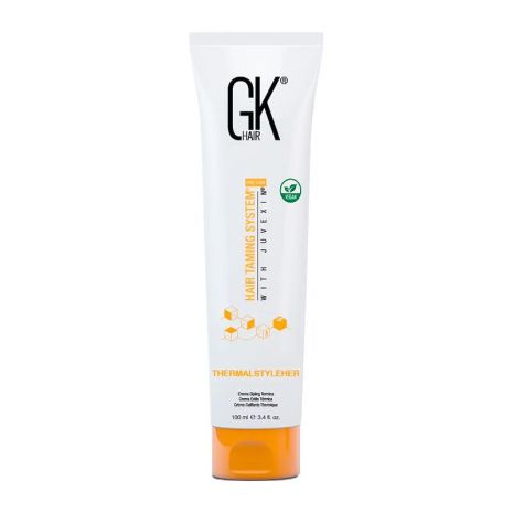 Защитный крем GKhair (Global Keratin) Hair Thermal Style Her для горячей укладки волос, 100 мл