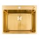 Мойка PVD Gold Valeso Handmade 60*50