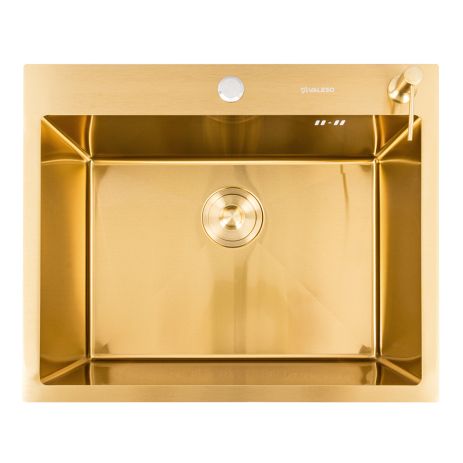 Мийка PVD Gold Valeso Handmade 60*50