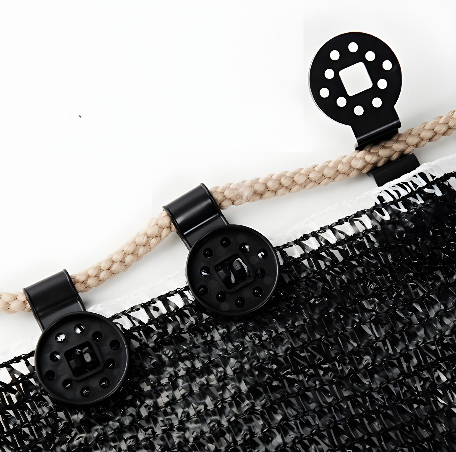 Кліпса Китай для кріплення захисної сітки Кліпса Китай для кріплення захисної сітки