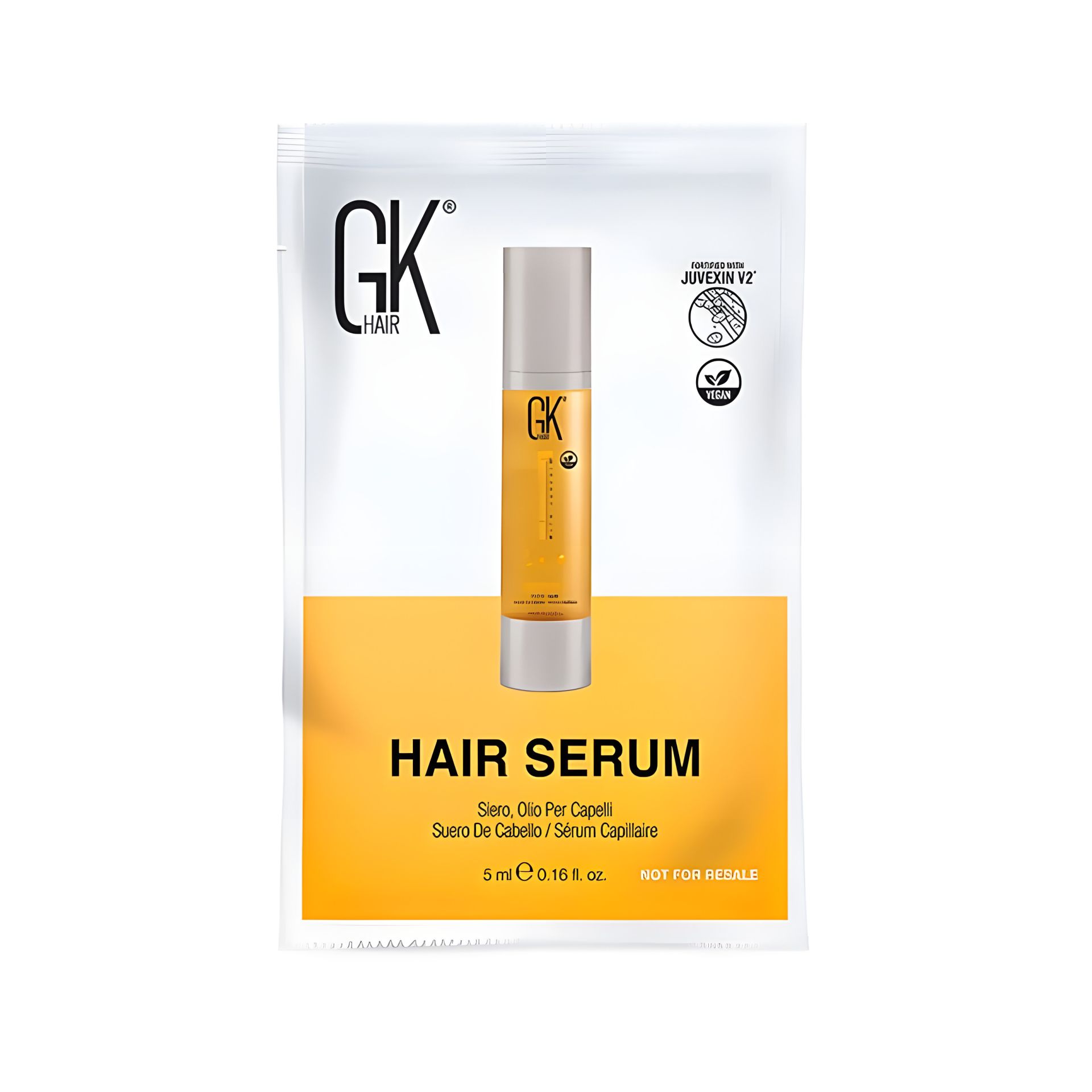 Hair Serum сыворотка для волос GKhair, 5 мл Hair Serum сыворотка для волос GKhair, 5 мл