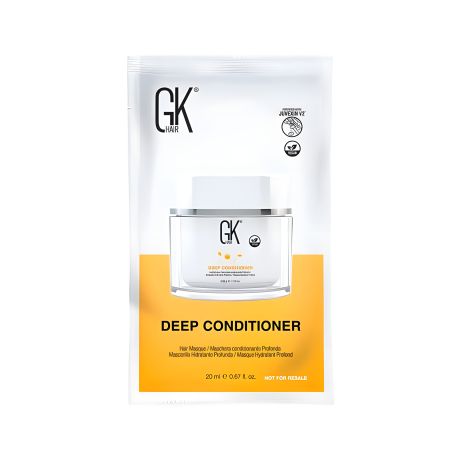 Маска кондиціонер GKhair (Global Keratin) Deep Conditioner, 20 мл