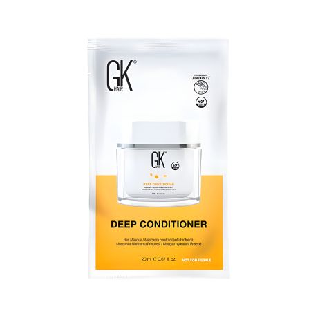 Маска кондиціонер GKhair (Global Keratin) Deep Conditioner, 20 мл