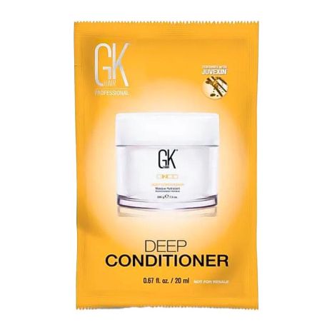 Maска глубокого кондиционирования GKhair (Global Keratin) Deep Conditioner, 20 мл Maска глубокого кондиционирования GKhair (Global Keratin) Deep Conditioner, 20 мл