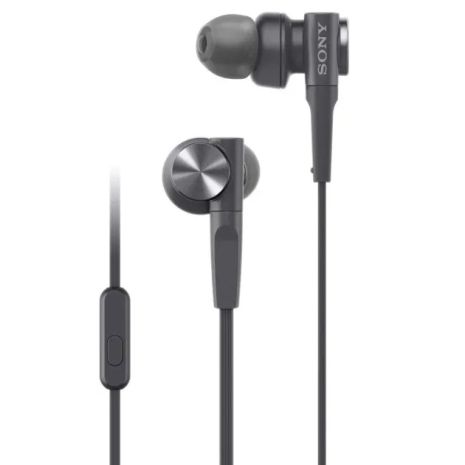 Sony MDR-XB555AP (MDRXB555AP/BQ.CE7) Черный