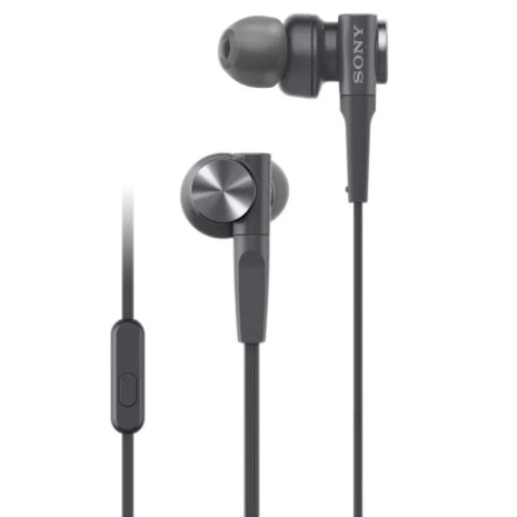 Наушники Sony MDR-XB55AP (MDRXB55AP/BQ) Black Наушники Sony MDR-XB55AP (MDRXB55AP/BQ) Black