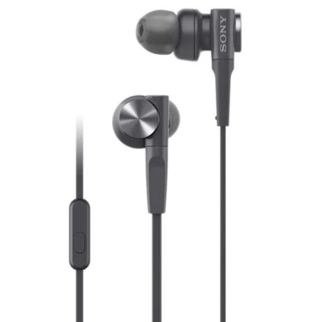 Наушники Sony MDR-XB55AP (MDRXB55AP/BQ.CE7) Black