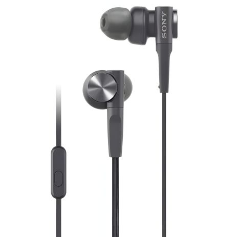 Наушники Sony MDR-XB555AP (MDRXB555AP/BQ.CE7) Черный