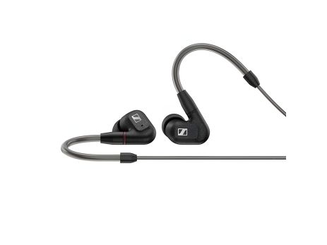 Навушники Sennheiser IE 300, без мікрофону, чорні Навушники Sennheiser IE 300, без мікрофону, чорні