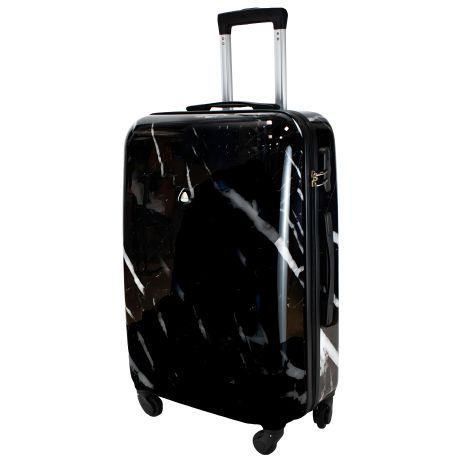 Мобільна валіза Semi Line 28" (L) Black Marble (T5730-3)