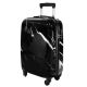 Валіза Semi Line 20" (S) Black Marble (T5730-1)