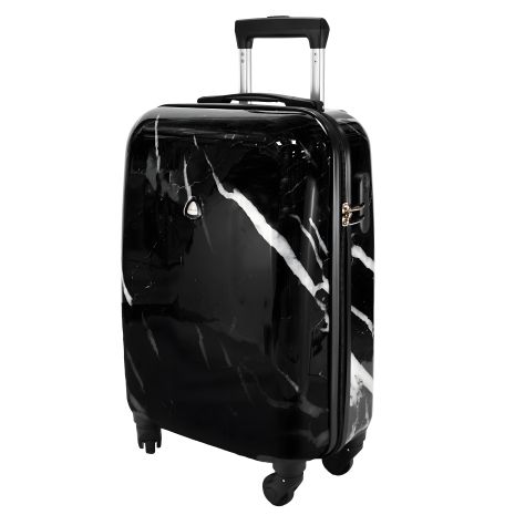 Валіза Semi Line 20" (S) Black Marble (T5730-1) Валіза Semi Line 20" (S) Black Marble (T5730-1)