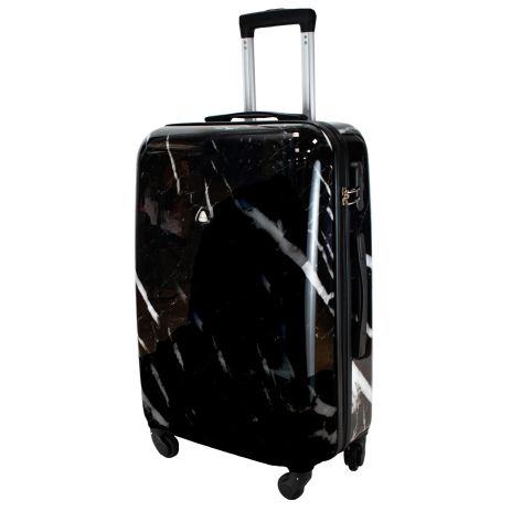Валіза Semi Line 24" (M) Black Marble (T5730-2)