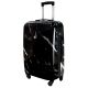 Валіза Semi Line 24" (M) Black Marble (T5730-2)