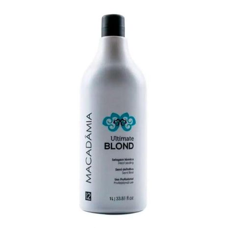 Кератин для волос Macadamia Ultimate Blond (шаг 2), 50 г (разлив)