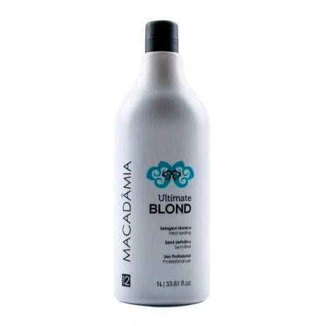 Кератин для волосся Macadamia Ultimate Blond (крок 2), 50 г (розлив)