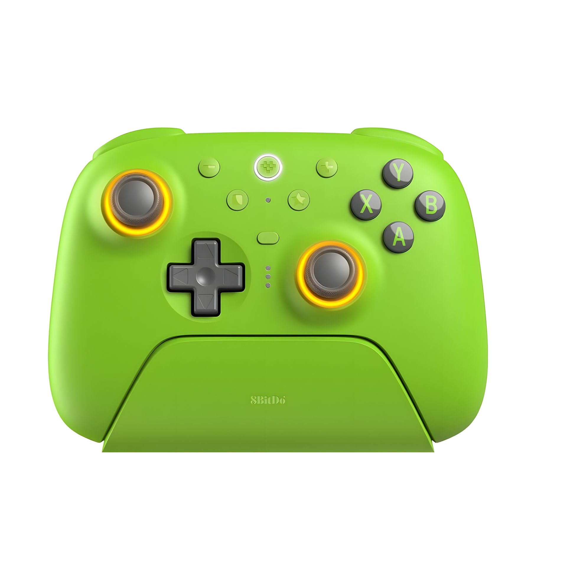 Ultimate 2 геймпад 8BitDo для Windows і Android, ігровий контролер TMR, Зелений Еффект Холла Ultimate 2 геймпад 8BitDo для Windows і Android, ігровий контролер TMR, Зелений Еффект Холла