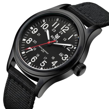 Мужские часы Besta Command Black 2065