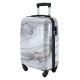 Чемодан Semi Line 20" (S) White Marble (T5731-1)