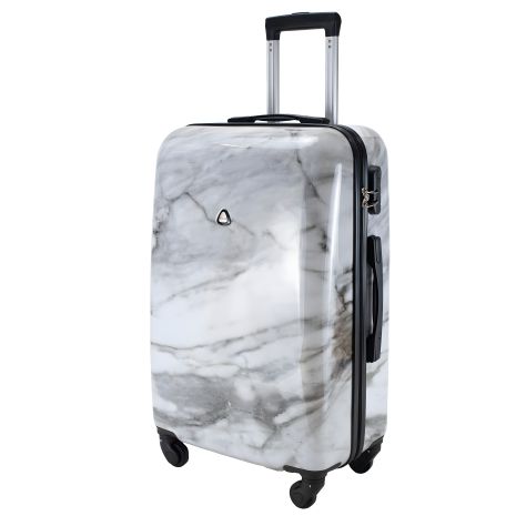 Чемодан Semi Line 28" (L) White Marble (T5731-3)