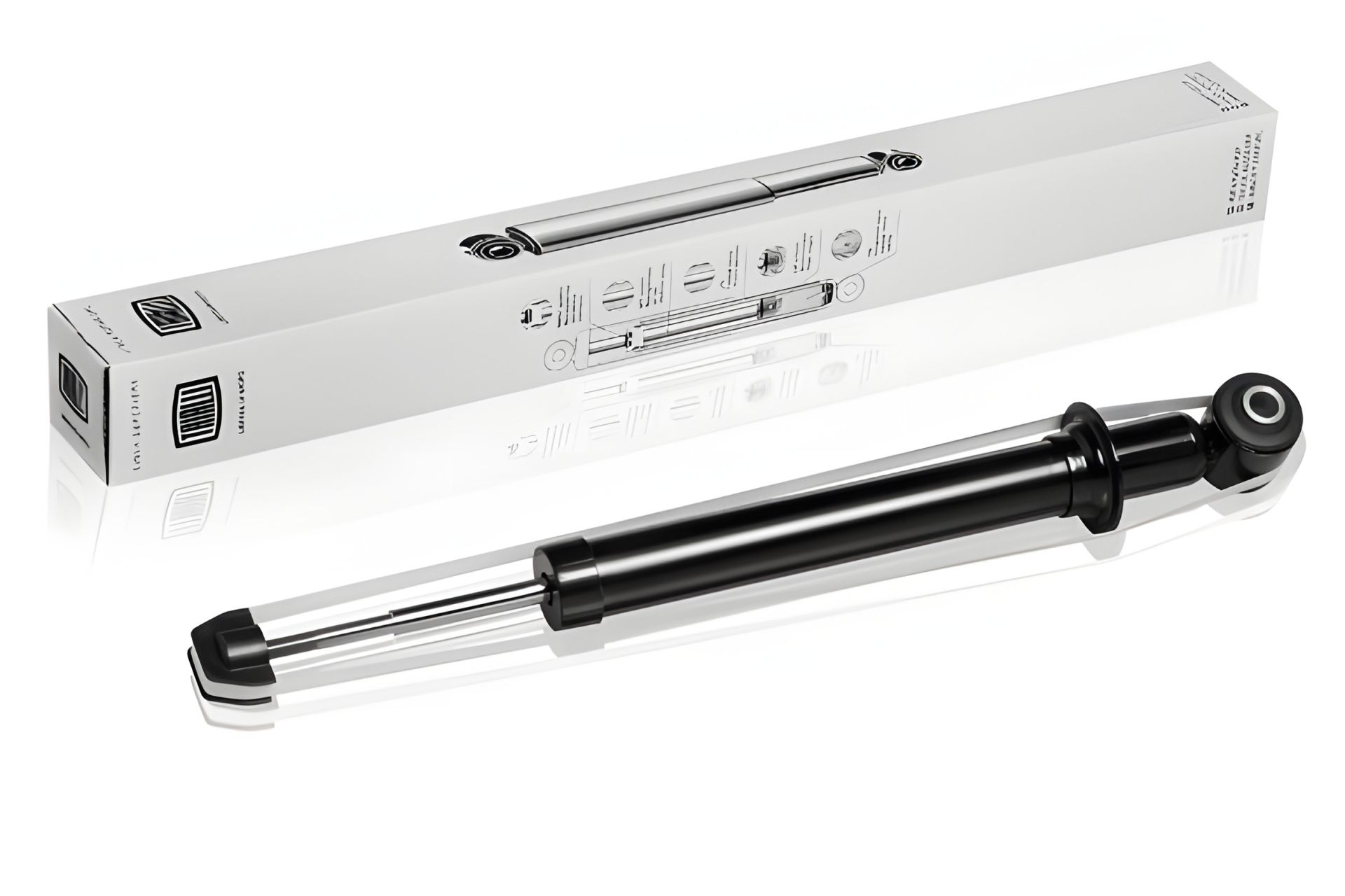 Задний амортизатор для Opel Vectra B (95-), TRIALLI (AG21502) Задний амортизатор для Opel Vectra B (95-), TRIALLI (AG21502)