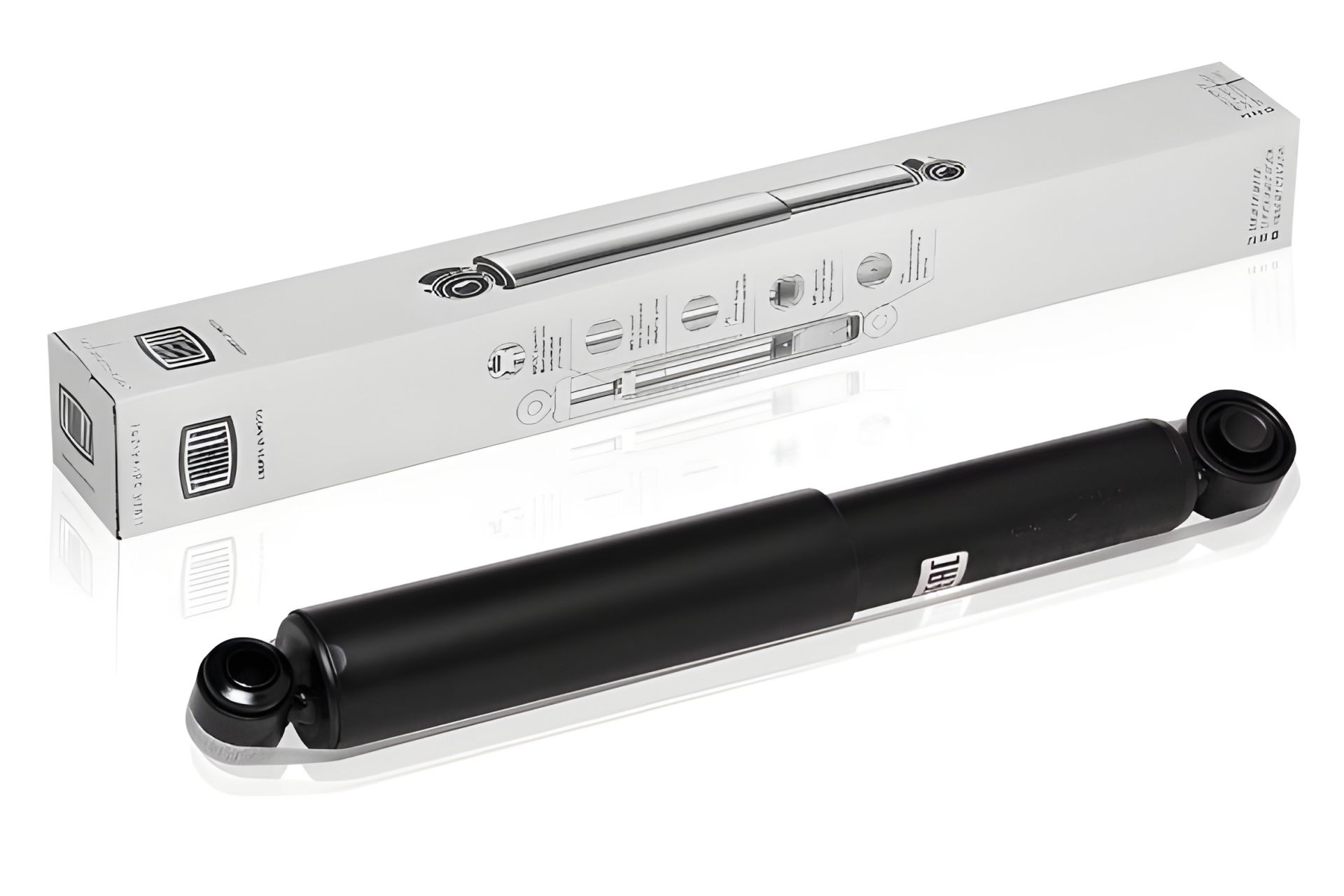 Амортизатор для MITSUBISHI PAJERO, TRIALLI (AG11509) Амортизатор для MITSUBISHI PAJERO, TRIALLI (AG11509)