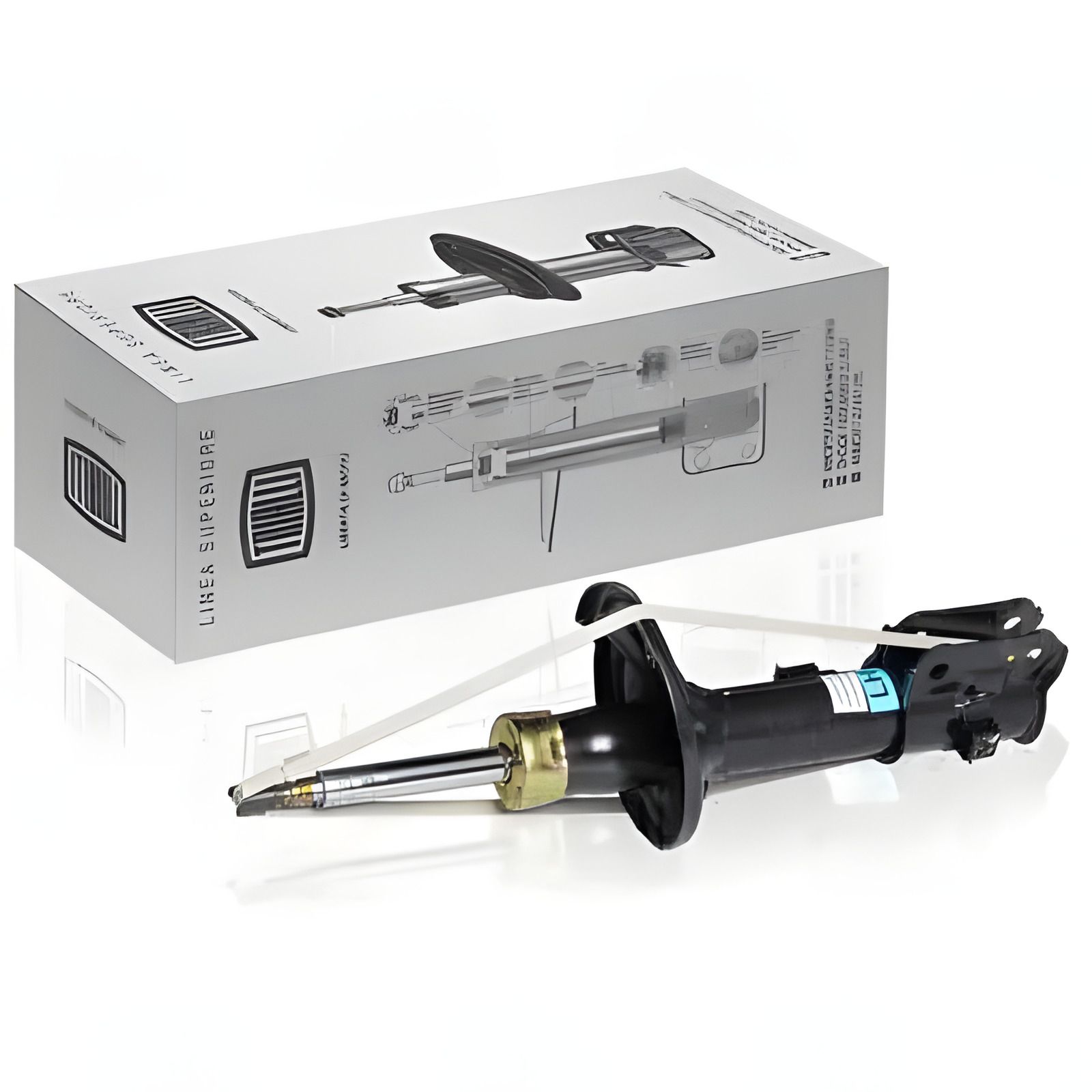 Амортизатор TRIALLI (AG08151), HYUNDAI ACCENT Амортизатор TRIALLI (AG08151), HYUNDAI ACCENT