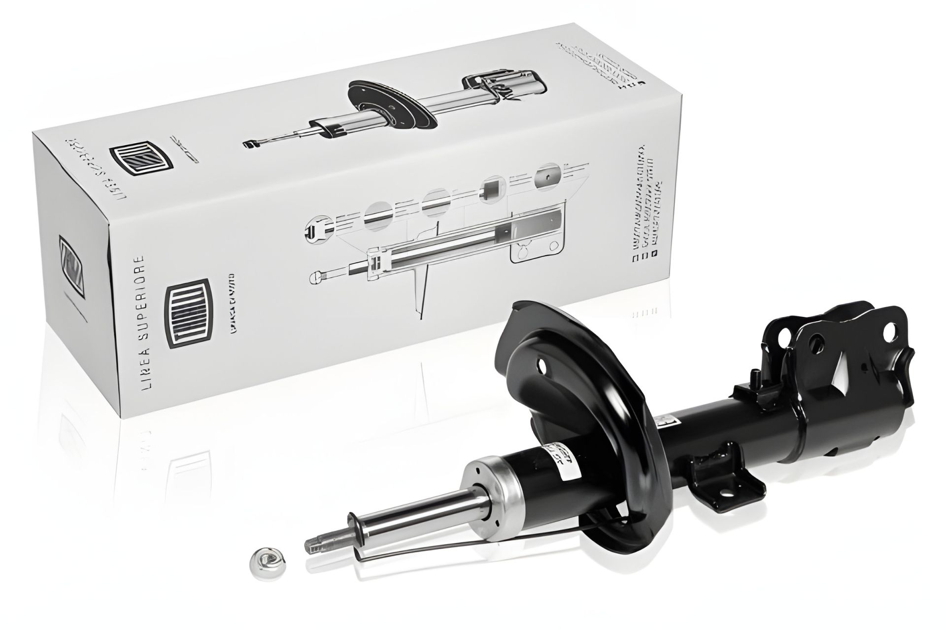 Амортизатор MITSUBISHI LANCER, TRIALLI (AG11354) Амортизатор MITSUBISHI LANCER, TRIALLI (AG11354)