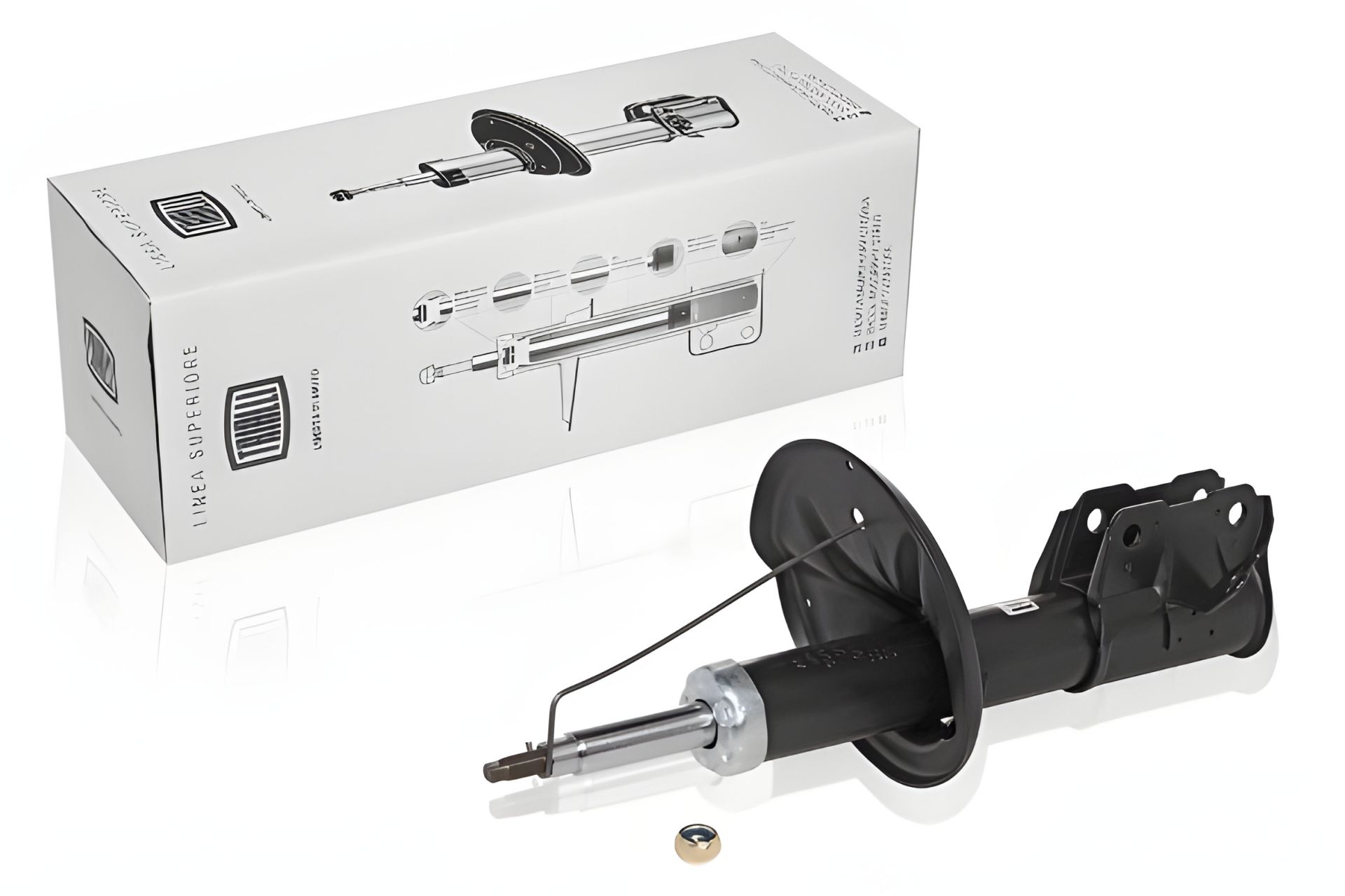 Амортизатор MITSUBISHI CARISMA, MITSUBISHI SPACE, TRIALLI (AG11157) Амортизатор MITSUBISHI CARISMA, MITSUBISHI SPACE, TRIALLI (AG11157)