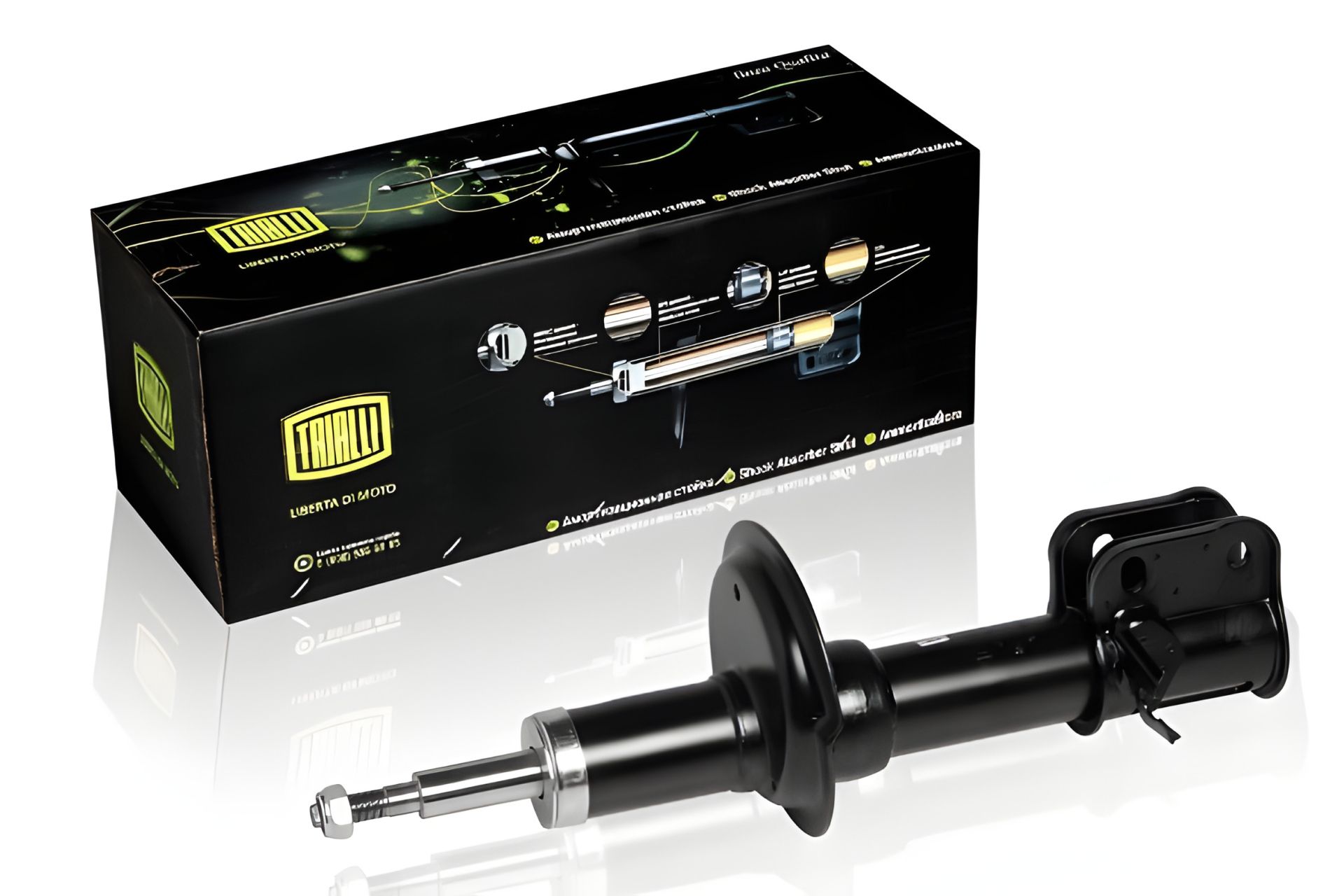 Амортизатор для LADA 110, LADA 112, LADA 111 от TRIALLI (AH01153) Амортизатор для LADA 110, LADA 112, LADA 111 от TRIALLI (AH01153)