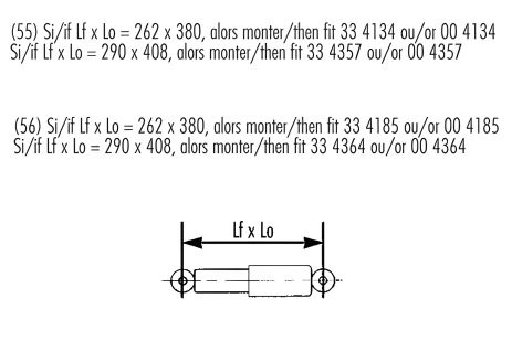Амортизатор LANCIA ZETA, FIAT ULYSSE, CITROËN EVASION, RECORDFRANCE (004134) - Тип 1