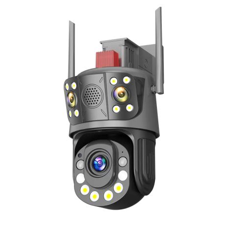 Зовнішня 12 MP 50X Зум IP WiFi камера 3 в 1 WS-Q212X ICSEE
