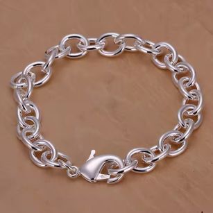 Браслет товстий ланцюг унісекс стерл. ср. проби тіффані tiffany